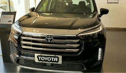 Toyota Innova 2022 lộ diện: Lột xác mạnh mẽ, thách thức Mitsubishi Xpander