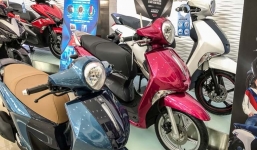 Honda, Yamaha, Piaggio chạy đua chương trình khuyến mãi: Yamaha dẫn đầu thị trường Việt Nam