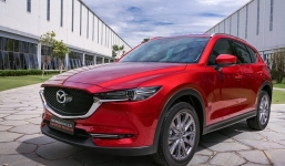 Giá lăn bánh Mazda CX-5 mới nhất: Một số mẫu hỗ trợ 50% LPTB, thấp nhất còn 887 triệu 