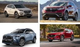 10 mẫu xe bán chạy nhất tháng 11: ‘Cựu vương’ tụt thê thảm, top đầu xáo trộn khó tin