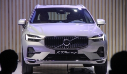 Cận cảnh Volvo XC60 Recharge vừa ra mắt: Xe sang độc nhất phân khúc có cấu hình hybrid