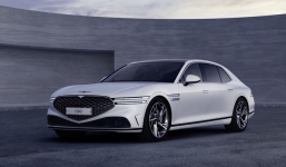 Xem trước thiết kế đẹp như mơ của xe sang Genesis G90, siêu phẩm đe nẹt Lexus LS 