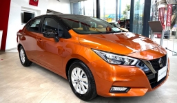 Nissan Almera 2021 giá giảm sốc trong tháng 12: Sedan rẻ như xe hạng A, quyết so kè với Vios