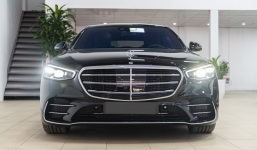 Cận cảnh Mercedes S500 4Matic 2021 hàng hiếm tại Việt Nam: Hoàn hảo đánh bật mọi đối thủ