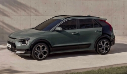 Xem trước SUV siêu tiết kiệm Kia Niro 2022, cạnh tranh quyết liệt cùng VinFast 34