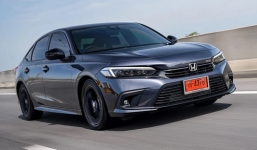 Honda Civic 2022 lần đầu lộ diện tại Việt Nam, thiết kế mới đầy bất ngờ