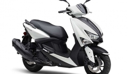 Yamaha trình làng mẫu xe tay ga mới, 'lấn át' Honda Air Blade