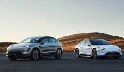 ‘Ông trùm’ công nghệ Sony ra mắt xe ô tô chạy điện, cạnh tranh với VinFast VF8