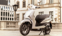 Yamaha trình làng mẫu xe tay ga đẹp long lanh, sẵn sàng ‘soán ngôi’ Honda Lead