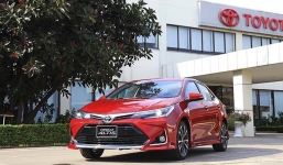 Bảng giá xe Toyota Corolla Altis mới nhất tháng 1/2022: Giảm kỷ lục lên tới 85 triệu đồng