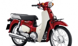 Honda Super 110cc 2022 trình làng: Thiết kế đẹp mắt, giá chỉ ngang Honda Vision