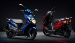 Suzuki ra mắt xe ga siêu tiết kiệm xăng: Thiết kế đẹp mắt, giá rẻ ngang Honda Vision