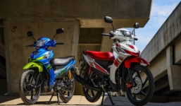 Huyền thoại xe số nhà Suzuki tung bản mới nhất: Thiết kế đẳng cấp, ‘lấn lướt’ Honda Wave RSX