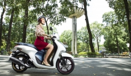 Bảng giá xe Yamaha Janus mới nhất tháng 1/2022: Giảm mạnh, rẻ hơn hẳn Honda Vision