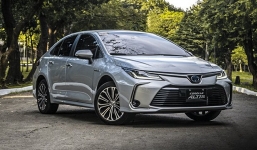 Toyota Corolla Altis 2022 sắp mở bán: Áp đảo công nghệ, giá bán gây bất ngờ