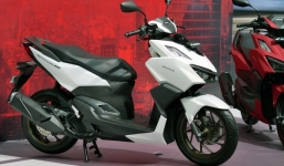 Honda ra mắt mẫu xe tay ga mới: Ngoại hình hầm hố, giá rẻ hơn Air Blade