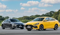 Một ‘siêu phẩm’ sedan hạng C sắp ra mắt: Giá rẻ hơn hẳn Mazda 3 hay Honda Civic