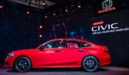 Honda Civic thế hệ mới đã có mặt tại Việt Nam: Diện mạo mới, giá bán gây bất ngờ