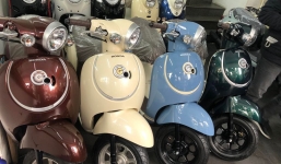 Mẫu xe ga siêu tiết kiệm xăng của Honda về Việt Nam: Thiết kế giống Vespa, giá bán ngang SH