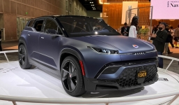 Đối thủ của VinFast VF 8 trình làng: Thiết kế đẹp long lanh, trang bị hiện đại