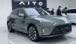 Huawei trình làng mẫu SUV điện đầu tiên: Thiết kế ấn tượng, tính năng hiện đại