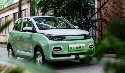 Mẫu ô tô điện ‘tí hon’ vừa ra mắt: Trang bị ấn tượng, giá chỉ bằng nửa Kia Morning