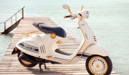 Xe Vespa siêu sang độc nhất Việt Nam, gây sốt thị trường với giá hơn 1 tỷ đồng