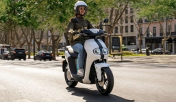 Mẫu xe điện mới của Yamaha gây sốt với thiết kế lạ mắt, giá ngang ngửa Honda SH