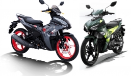 Yamaha Exciter 155 VVA 2022 chính thức ra mắt, quyết đấu Honda Winner X