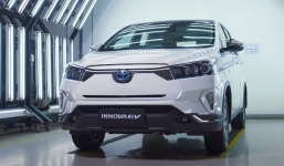 Toyota Innova chạy điện ra mắt với nhiều trang bị hiện đại, thiết kế sang trọng