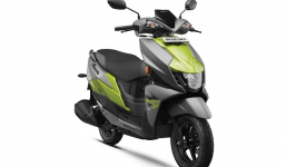 Suzuki ra mắt mẫu xe tay ga mới: Thiết kế sang trọng, giá chỉ ngang Honda Wave RSX