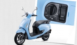 Mẫu xe tay ga mới của Honda ra mắt với thiết kế đẹp hoàn hảo, 'lấn át' Honda Vision