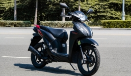 Bảng giá xe Honda Vision tháng 5/2022: Chênh cao hơn 5 triệu, áp sát giá của Honda Lead