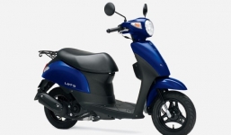 Suzuki ra mắt mẫu xe ga đô thị: Thiết kế nhỏ gọn, giá siêu rẻ