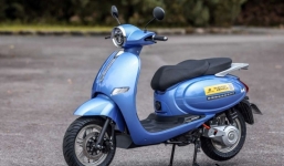 Đối thủ của Vinfast Klara có ngoại hình giống Vespa, trang bị bất ngờ