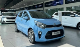 Kia Morning 2022 giá rẻ chính thức được mở bán, quyết đấu VinFast Fadil và Hyundai Grand i10