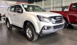 Isuzu mu-X giảm giá kịch sản, trở thành mẫu SUV 7 chỗ rẻ nhất Việt Nam