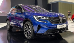 Đối thủ của Mazda CX-5 ra mắt với thiết kế đẹp long lanh, siêu tiết kiệm xăng