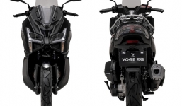 Mẫu xe ga thiết kế hầm hố, 'ngập' công nghệ, lăm le soán ngôi Honda Air Blade