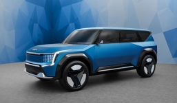 Đối thủ xứng tầm của VinFast VF9 trình làng với thiết kế đẹp mắt, động cơ mạnh mẽ