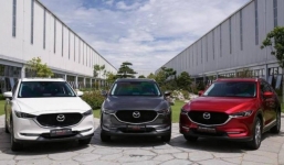 Mazda CX-5 giảm giá mạnh tại các đại lý, ưu đãi lên đến 45 triệu đồng