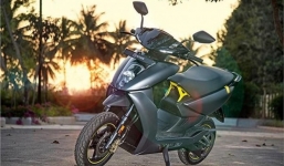 Xe tay ga điện đến từ Ấn Độ: Trang bị 'ngập' công nghệ, giá ngang Honda Air Blade