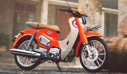 Mẫu xe nhái Super Cub, giá chỉ bằng 1/4 gây sốt thị trường Việt