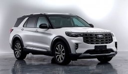 Ford Explorer 2023 ra mắt với nhiều thay đổi ấn tượng, trang bị màn hình khủng