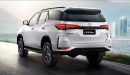 Toyota Fortuner 2023 được nâng cấp với hàng loạt trang bị 'khủng'