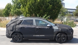 Rò rỉ hình ảnh mẫu SUV chạy điện của Hyundai với thiết kế ngoại thất ấn tượng