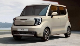 KIA hé lộ mẫu xe điện đầu tiên: Thiết kế khung gầm giống Morning, giá từ 374 triệu