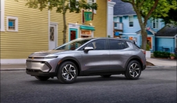 Xe điện Chevrolet Equinox 2024 ra mắt với thiết kế độc đáo, quãng đường tối đa 483 km
