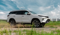 Toyota Fortuner 2023 trình làng với nhiều sự thay đổi đặc biệt, giá từ 941 triệu đồng