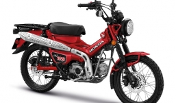 Honda CT125 Trail Explorer trình làng với nhiều nâng cấp hiện đại, giá từ 57 triệu đồng